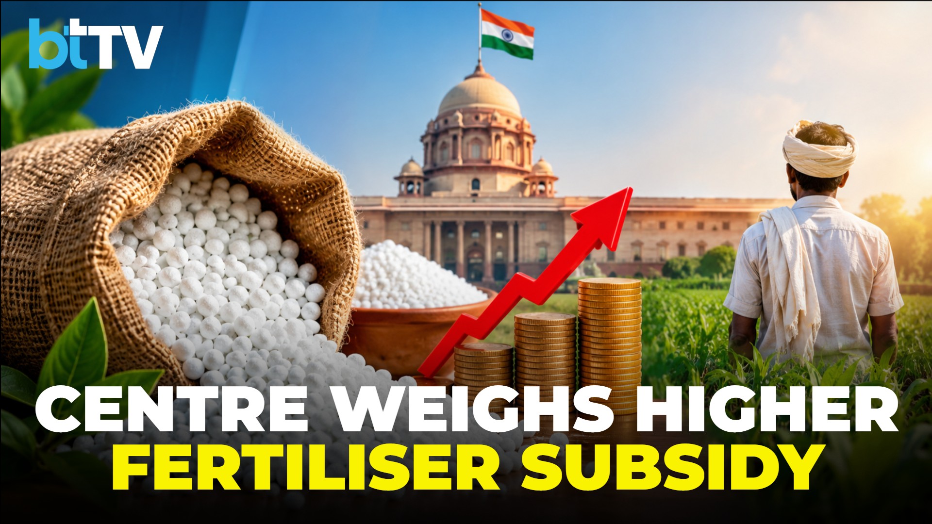 Budget FY28 | Centre Weighs Up To 20% Higher Fertiliser Subsidy: Sources