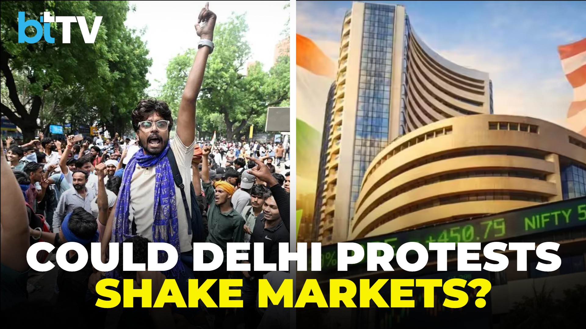 Political Protests In Delhi: Could Unrest Impact Investor Sentiment And Markets?