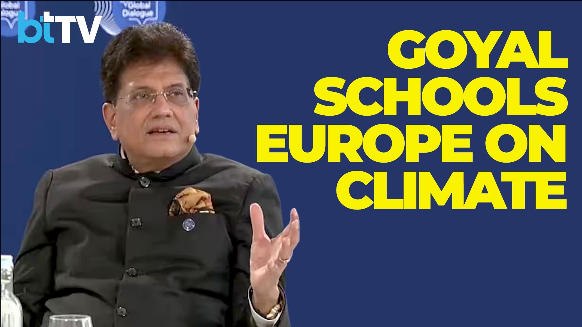 &lsquo;Who Caused This Mess?&rsquo; Piyush Goyal Challenges Europe on Climate Finance And Carbon Border Tax
