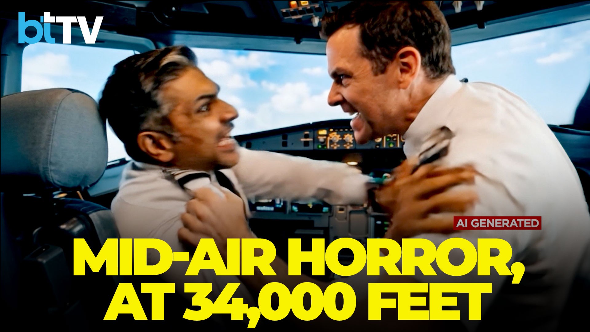Flydubai Flight Scare: Pilot Stabbed, Hijack Alert And Sudden Descent Spark Probe