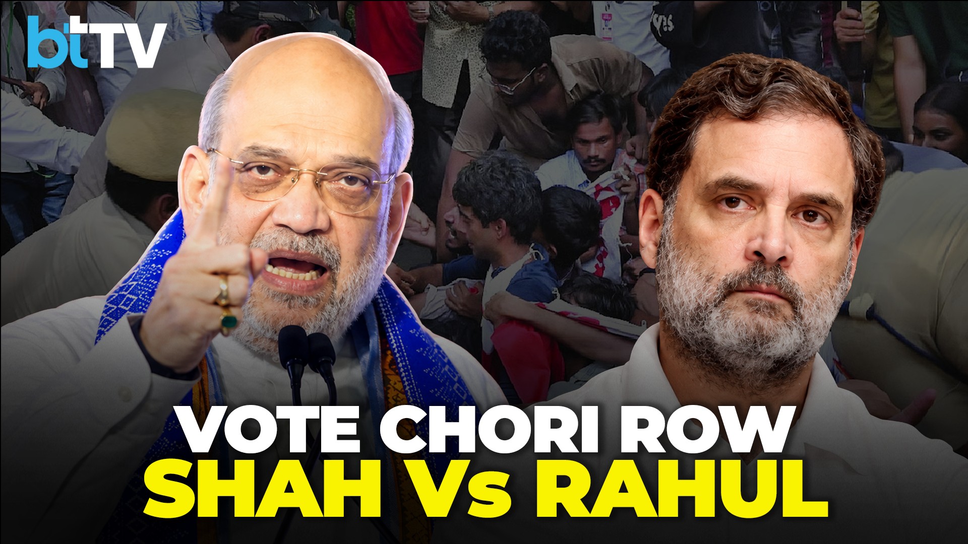 Vote Chori Row: Amit Shah Targets Rahul Gandhi As Congress Alleges Voter Deletions