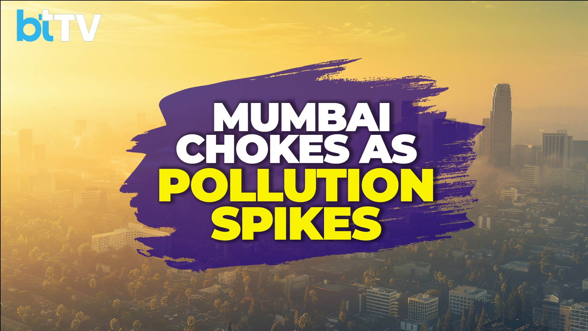 Mumbai Pollution Crisis: AQI Hits Unhealthy Levels, City Ranks 4th Among World&rsquo;s Most Polluted