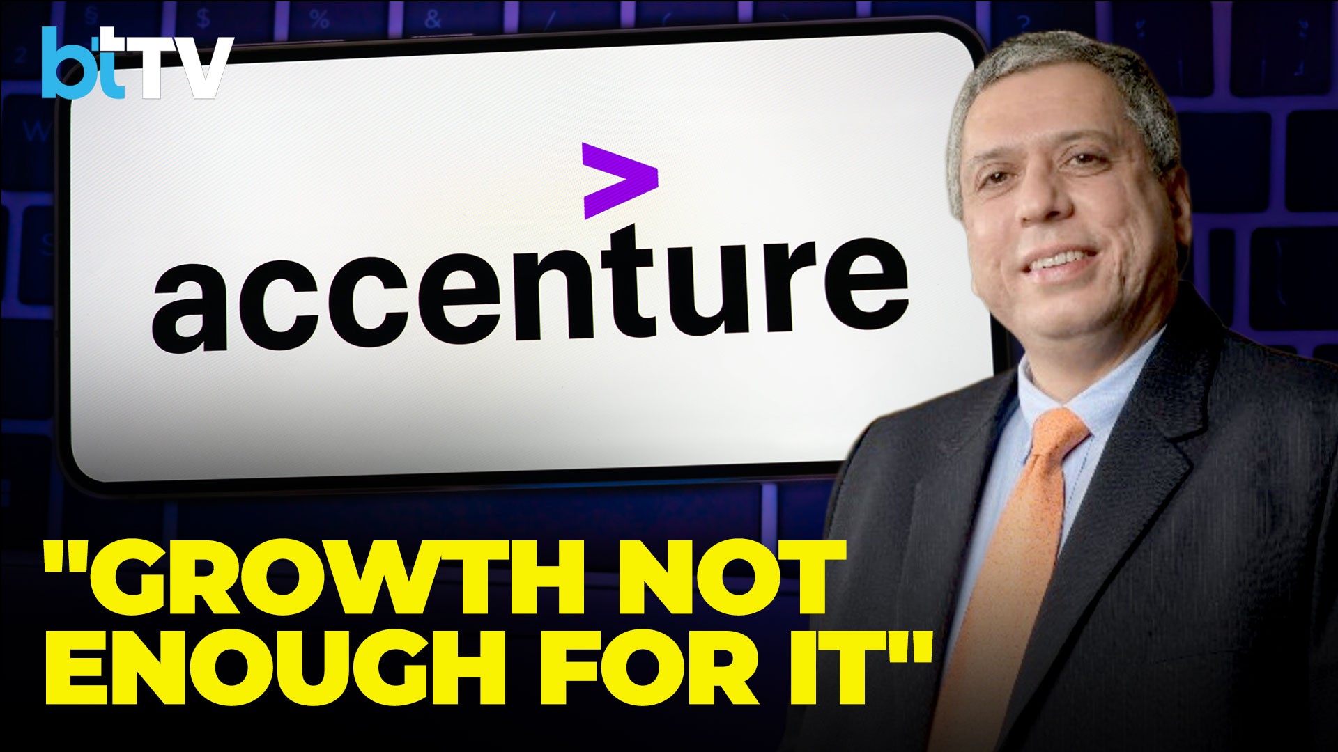Accenture Results Lift IT Sentiment, But Indian IT