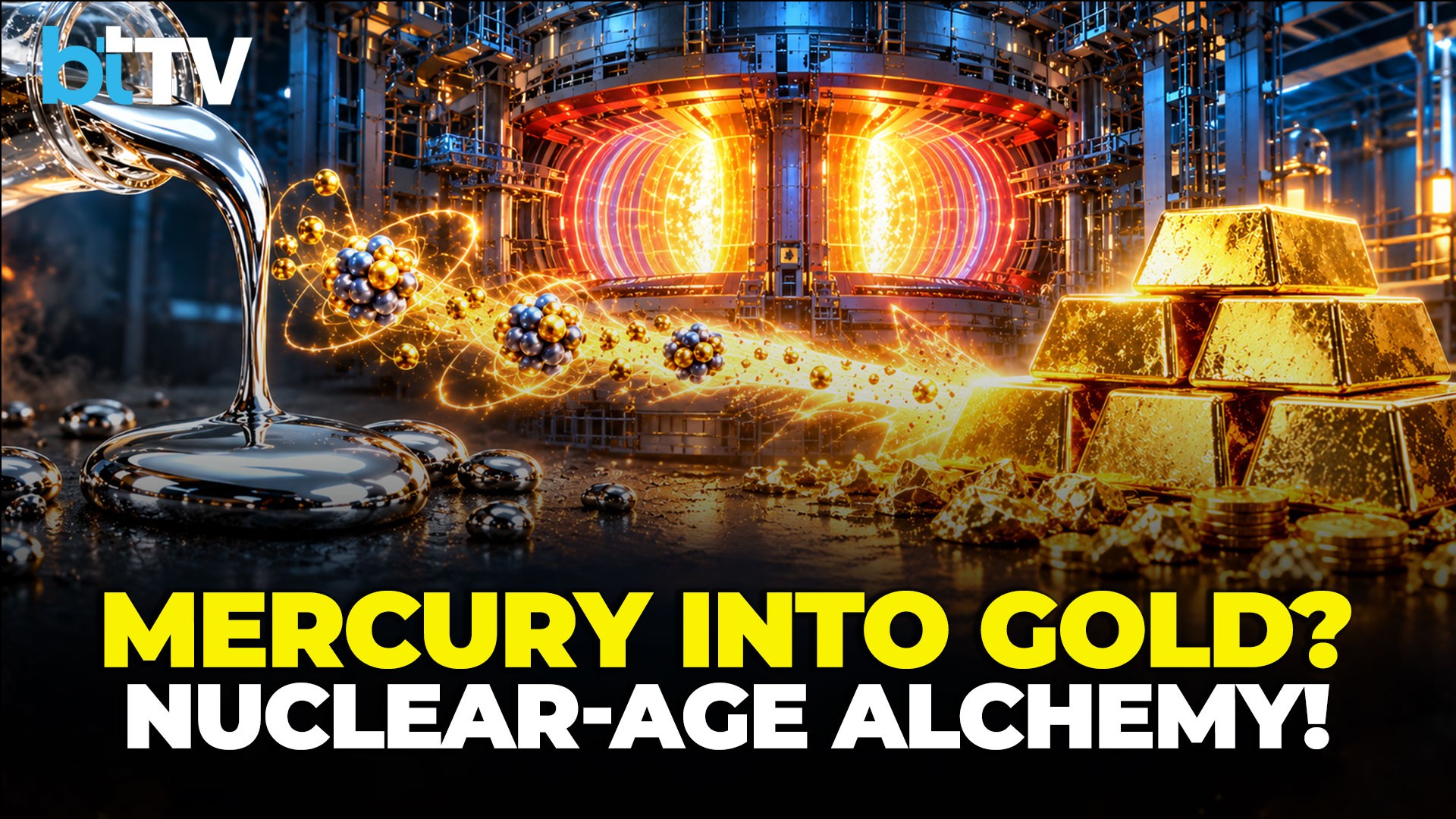 Mercury Into Gold! Marathon Fusion's Alchemy Breakthrough: Is Gold's Value Under Threat?