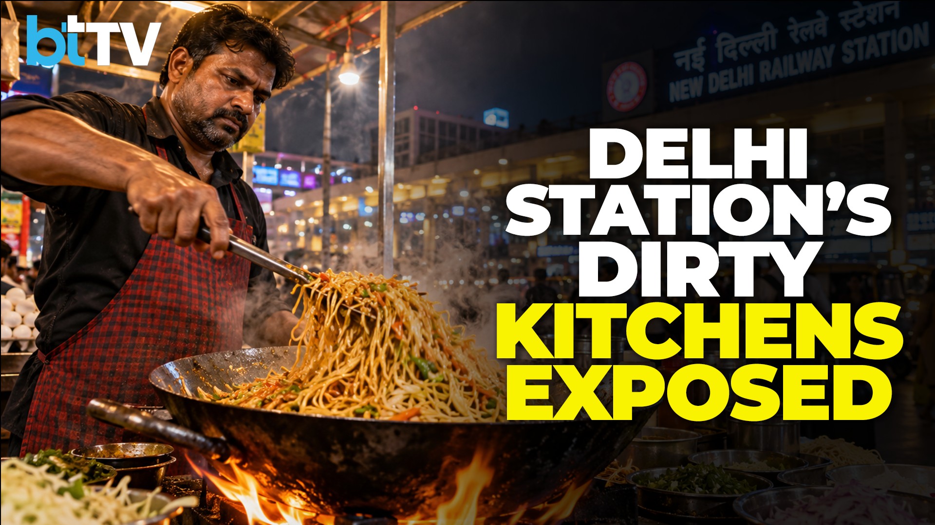 New Delhi Railway Station Food Safety Exposed: Dirty Kitchens, Cockroaches And Hygiene Questions