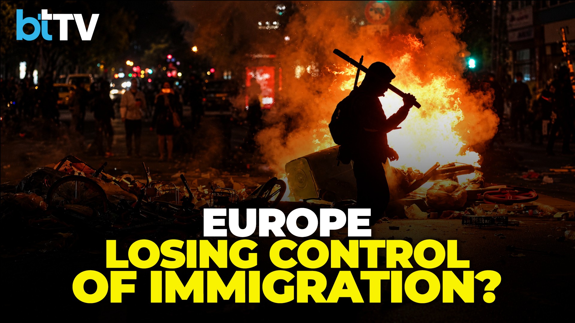 Trump Says Europe Is In ‘Big Trouble’, Blames Immigration For France’s Unrest And Violence