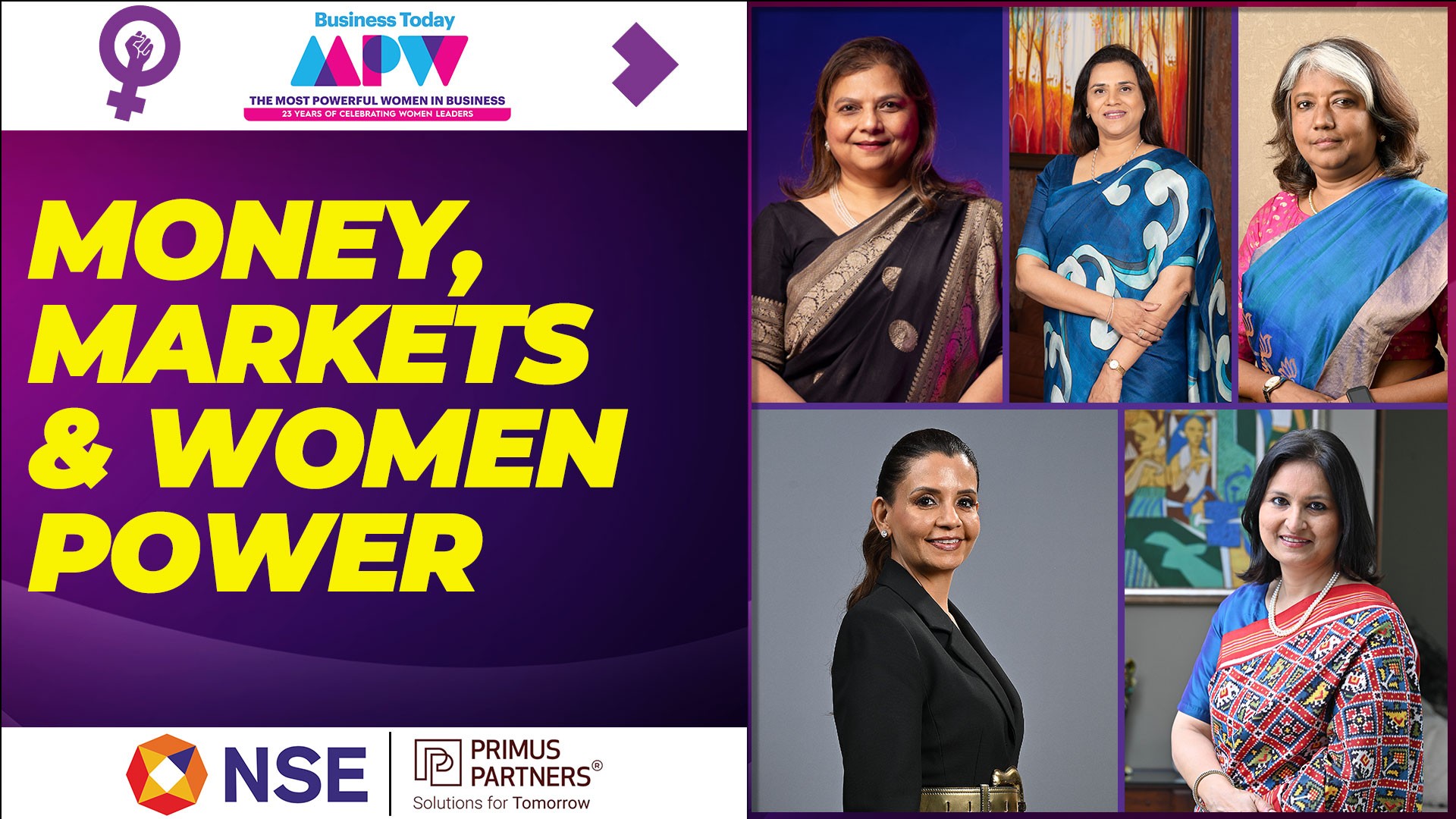 LIVE: India's Top Women Leaders Decode Money, Markets & Power | MPW Awards 2026