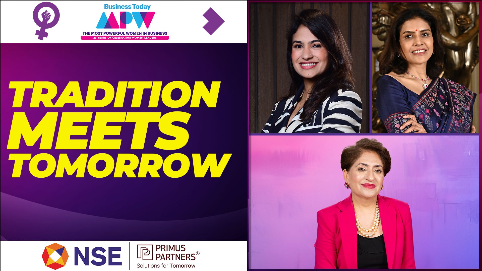 LIVE: How Women Leaders Are Taking Legacy Businesses Into The Future | MPW Awards 2026