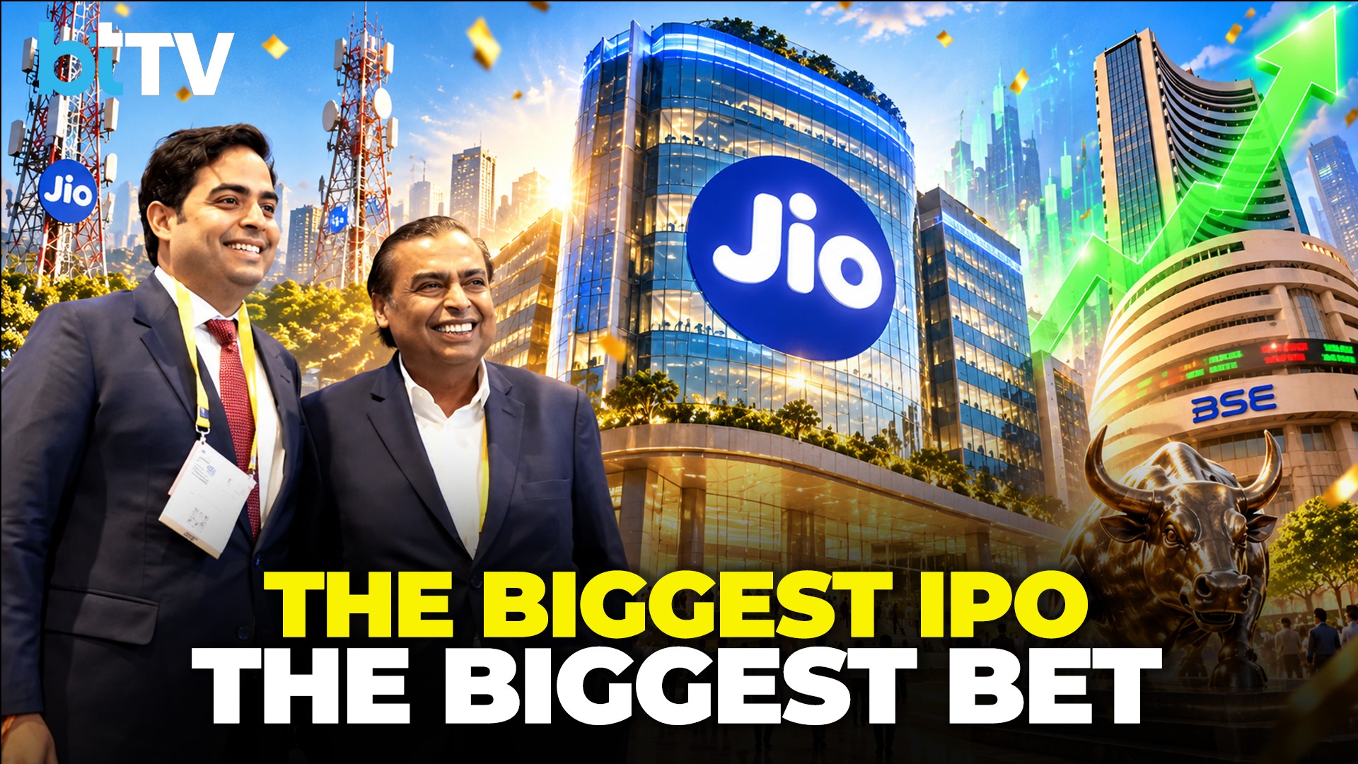 Jio Platforms' ₹30,213 Crore IPO: Record Rush, Global Investors and Big Expectations