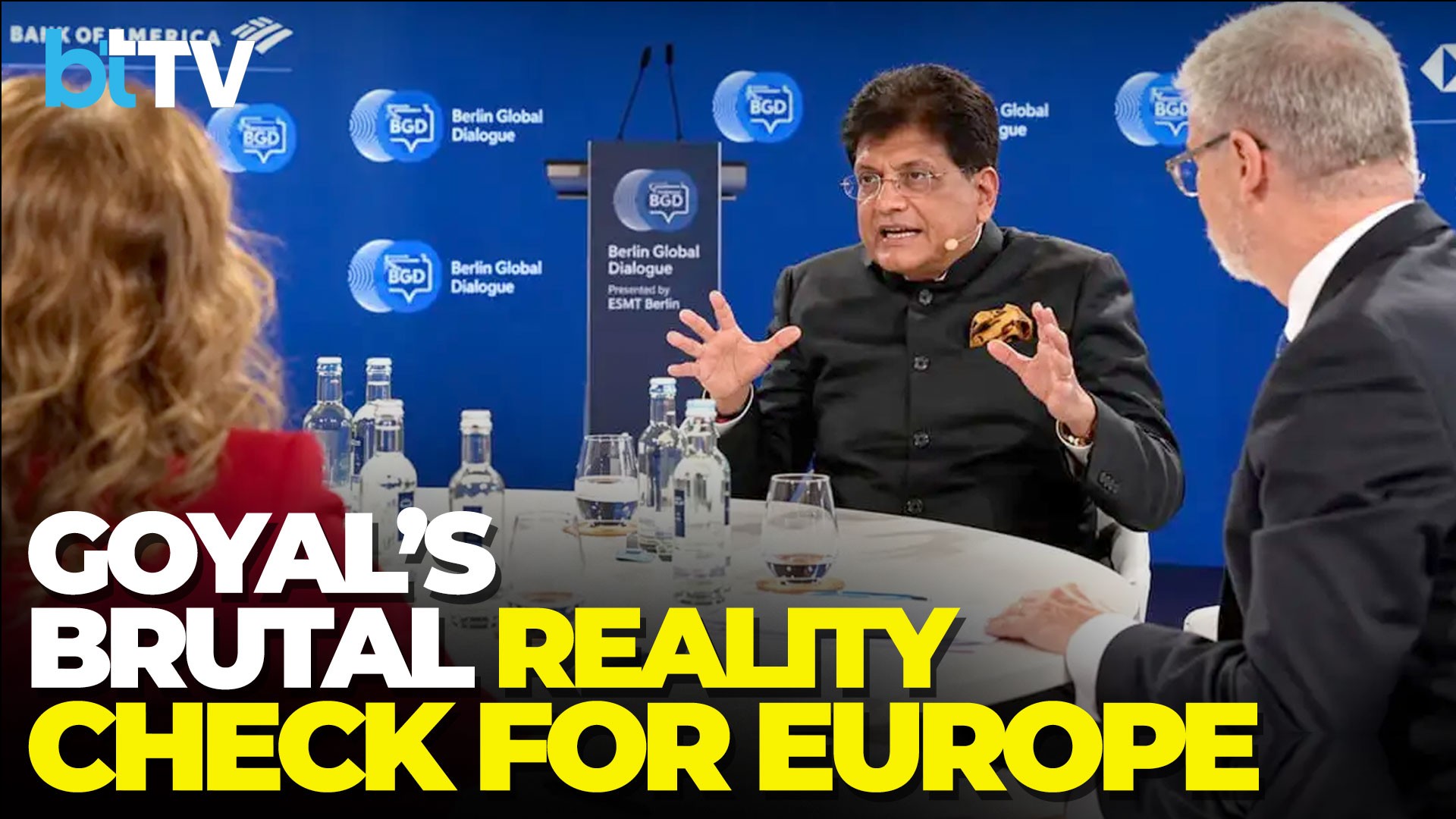Piyush Goyal's Sharp Warning To EU: Protectionism Could Make Europe Uncompetitive