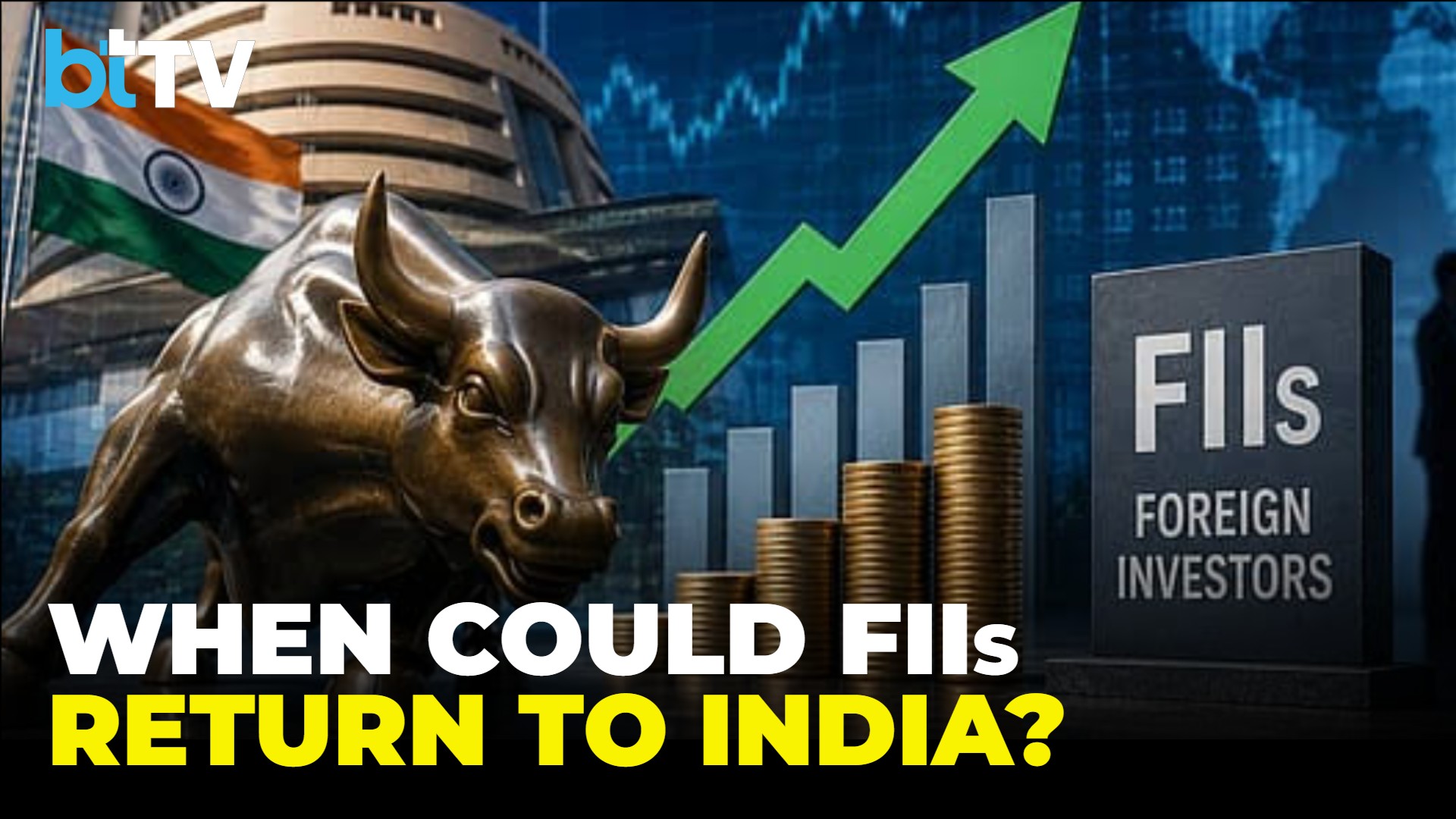 FII Selling: Why Foreign Investors Are Avoiding India And What Could Trigger Their Return To Markets