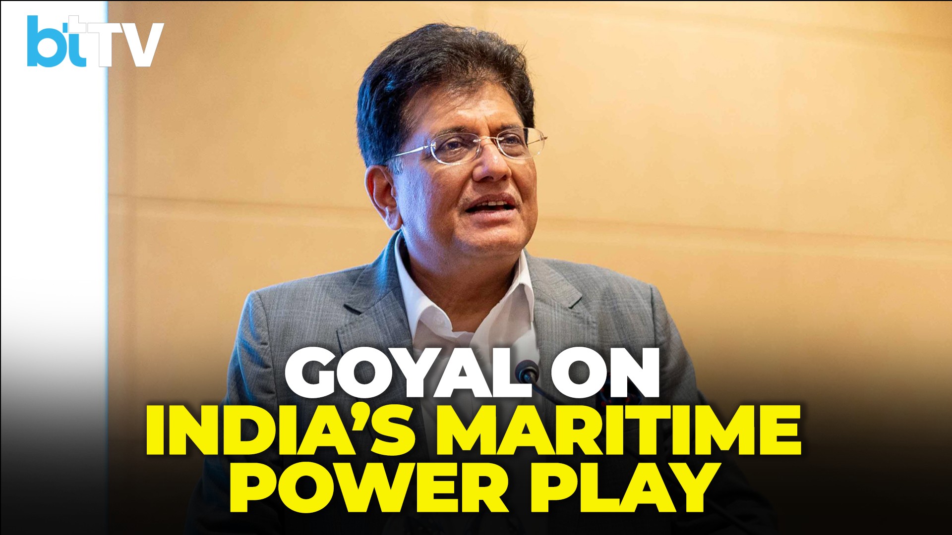 &lsquo;Yeh Dil Maange More&rsquo;: Piyush Goyal On India&rsquo;s Maritime Vision, Sagarmala And Seafarer Training