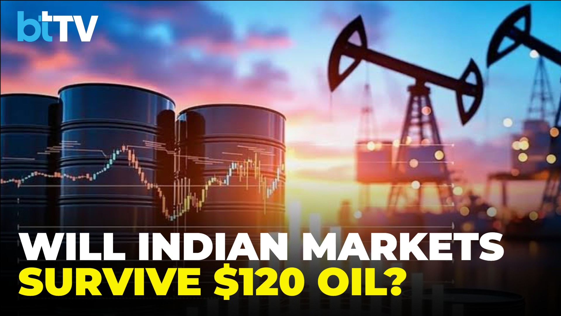 Crude Oil Nears At $120: Can Indian Markets Withstand The Shock? Investors Must Watch Ahead