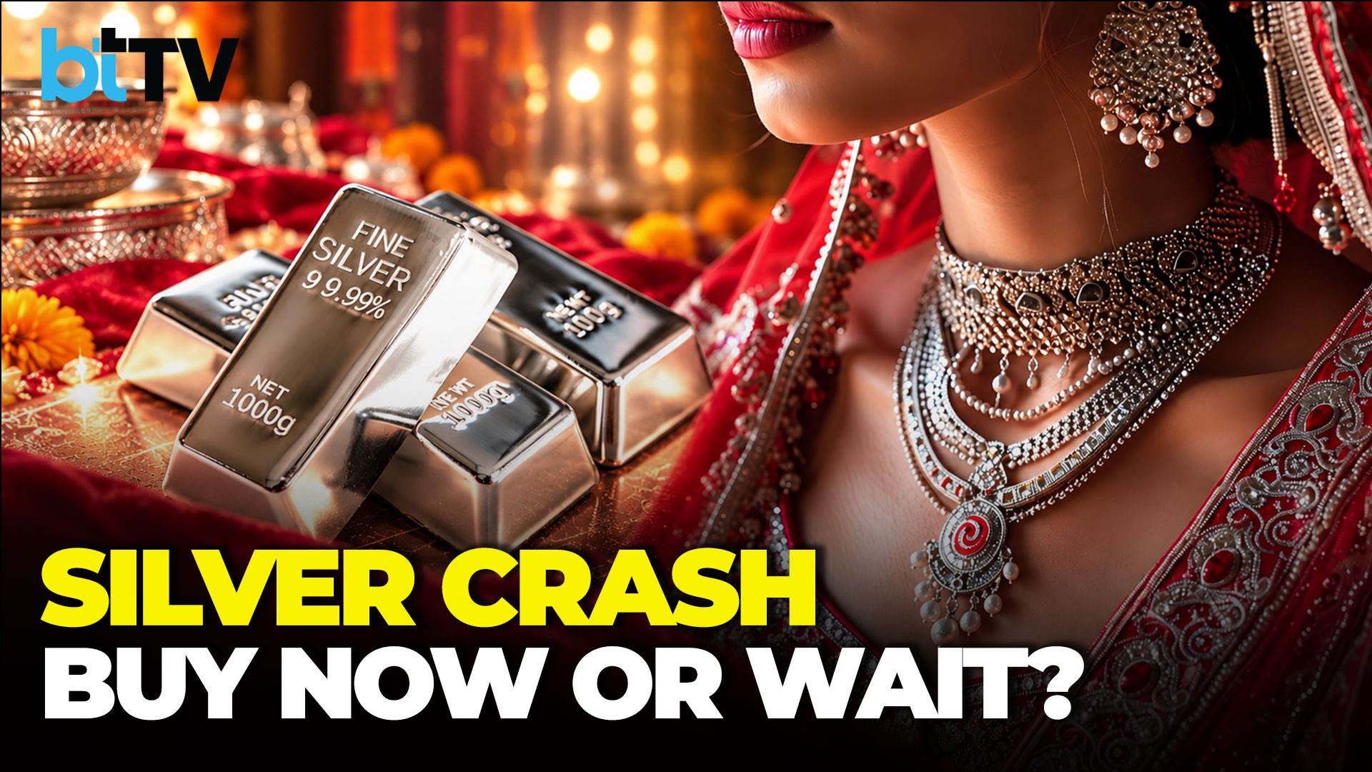 Silver Prices Crash Over 50% From Peak | Is This T