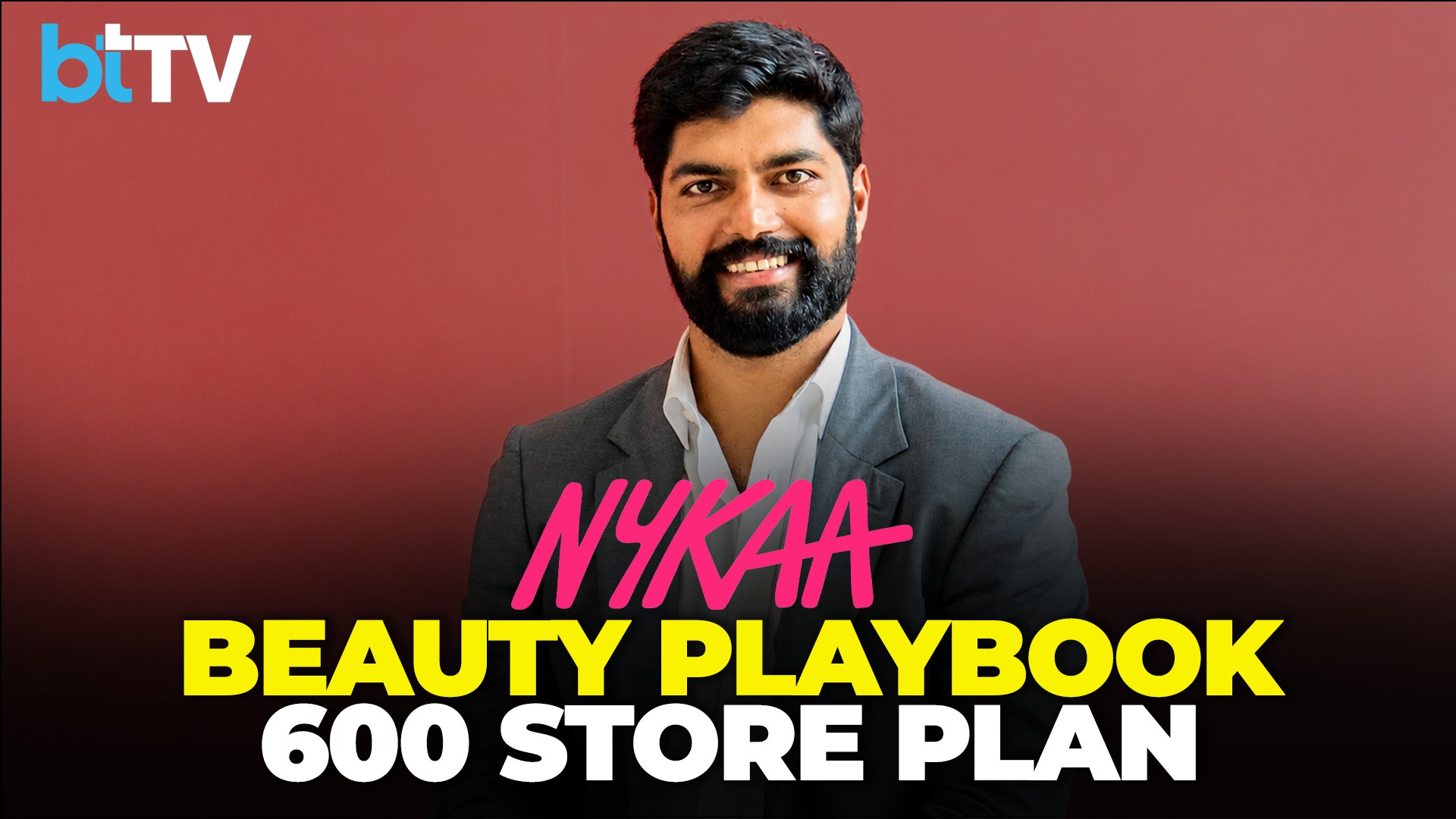 "Internal Consumption Is Intact": Nykaa Beauty CEO Anchit Nayar On Growth & Global Brands