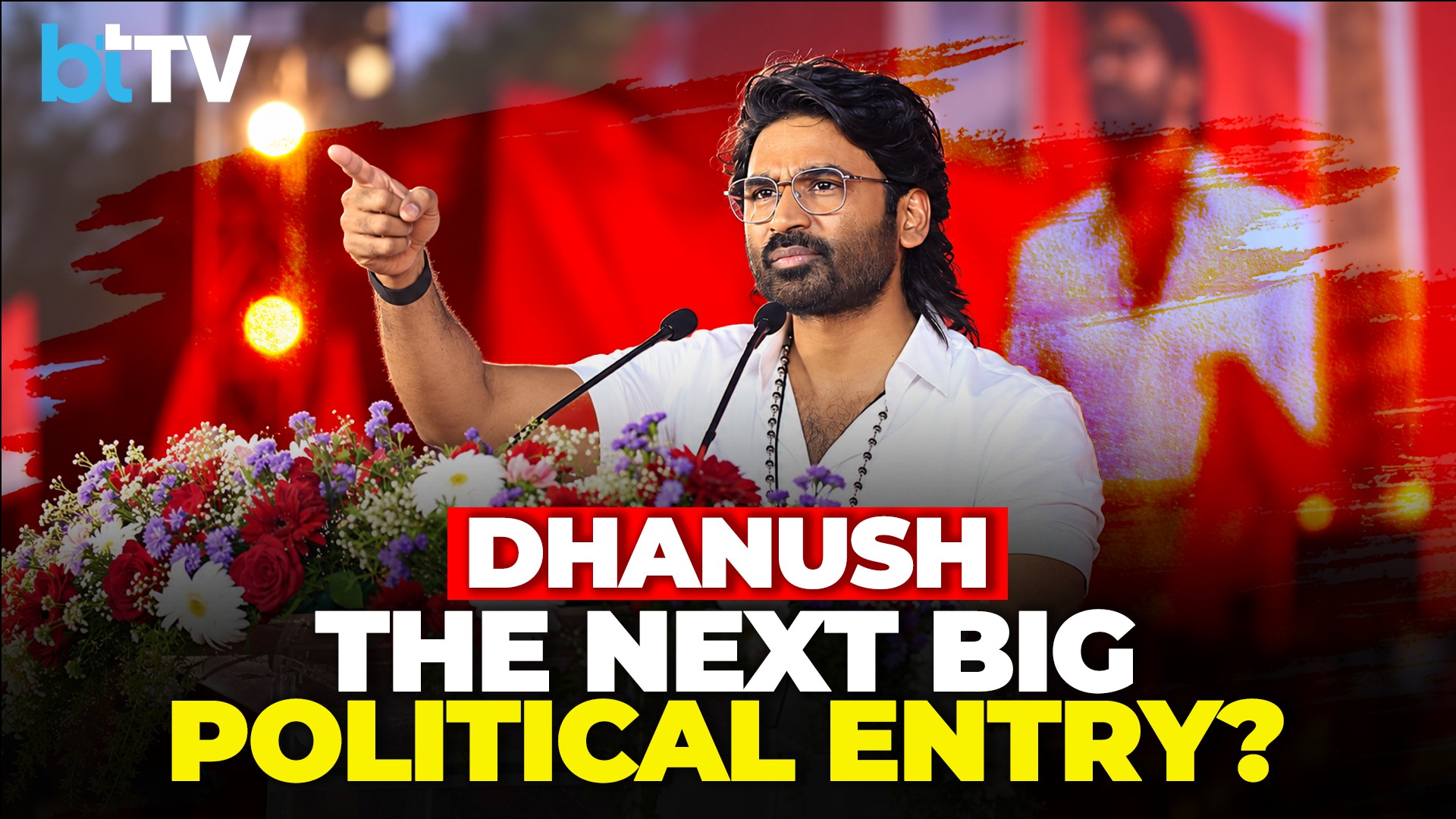 Dhanush Political Entry Buzz: What AIADMK, Congress And Tamil Nadu Leaders Are Saying
