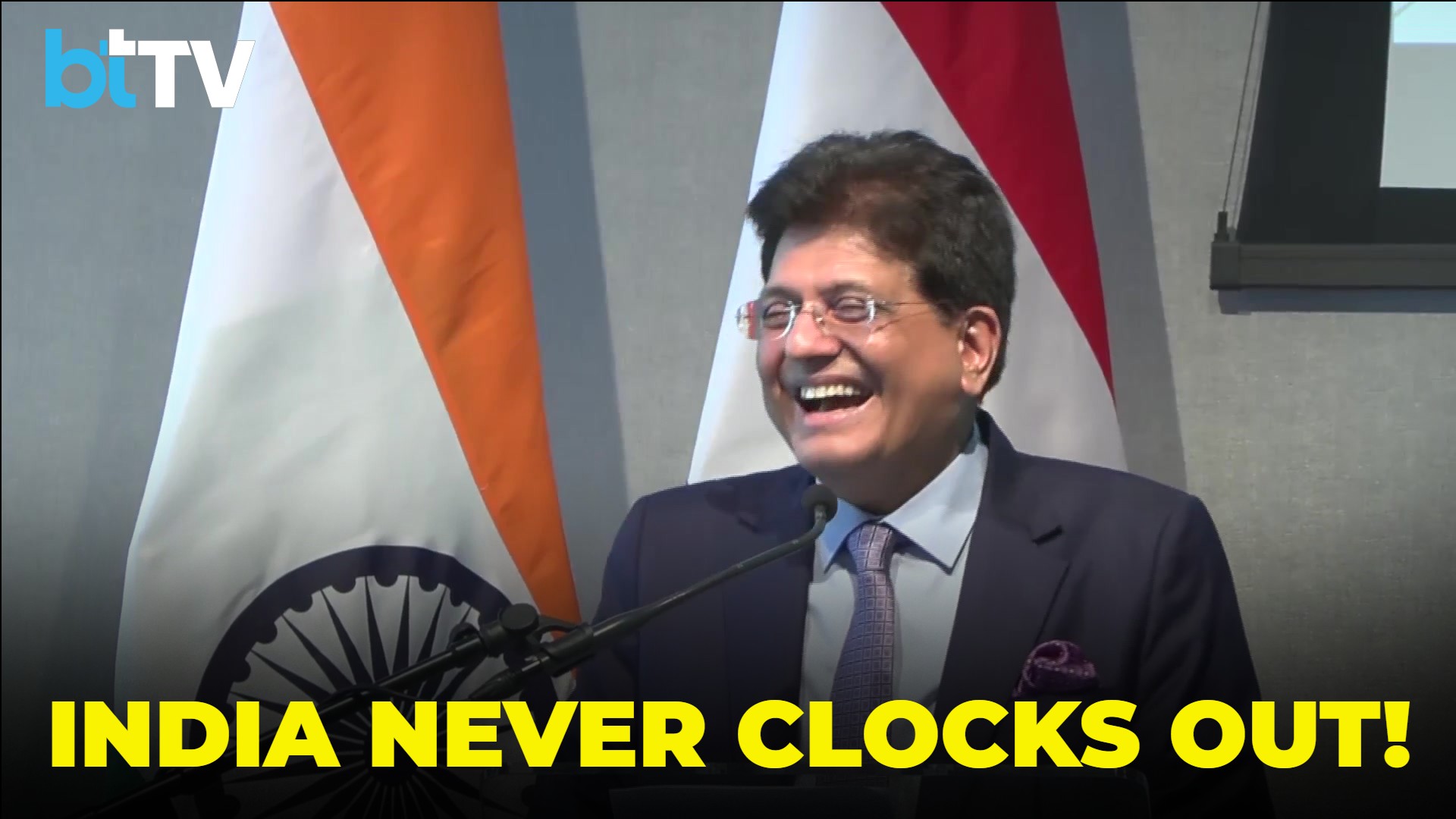 Piyush Goyal on India-Netherlands Ties: Why the Two Economies Complement Each Other