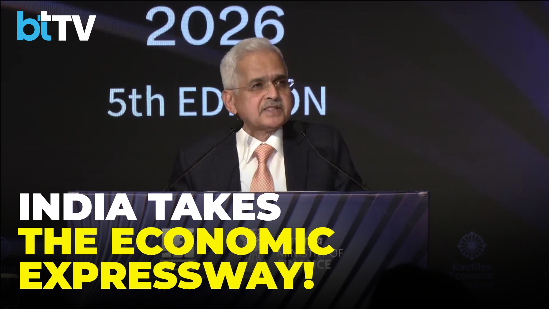Shaktikanta Das On India&rsquo;s Growth, Resilienc