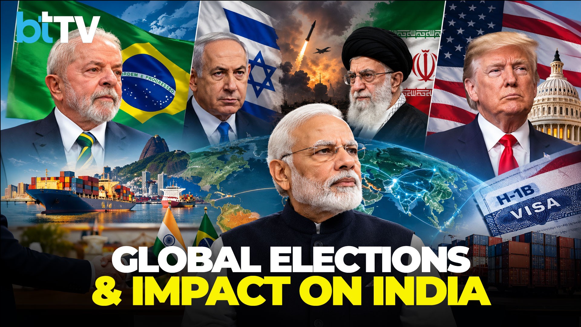 How Lula, Israel’s Vote And Trump’s Midterms Could Shape India’s Trade, Defence & Energy