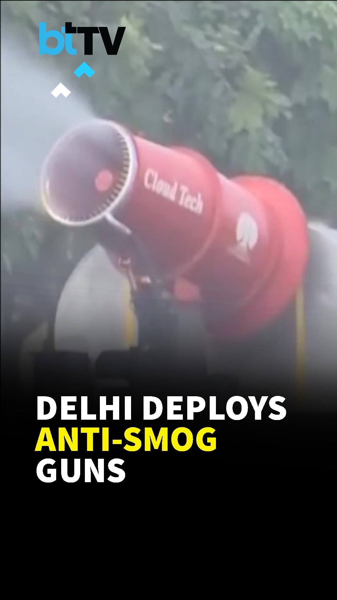 Delhi Deploys Anti-Smog Guns As GRAP-I Kicks In To Curb Rising Air Pollution Across The Capital