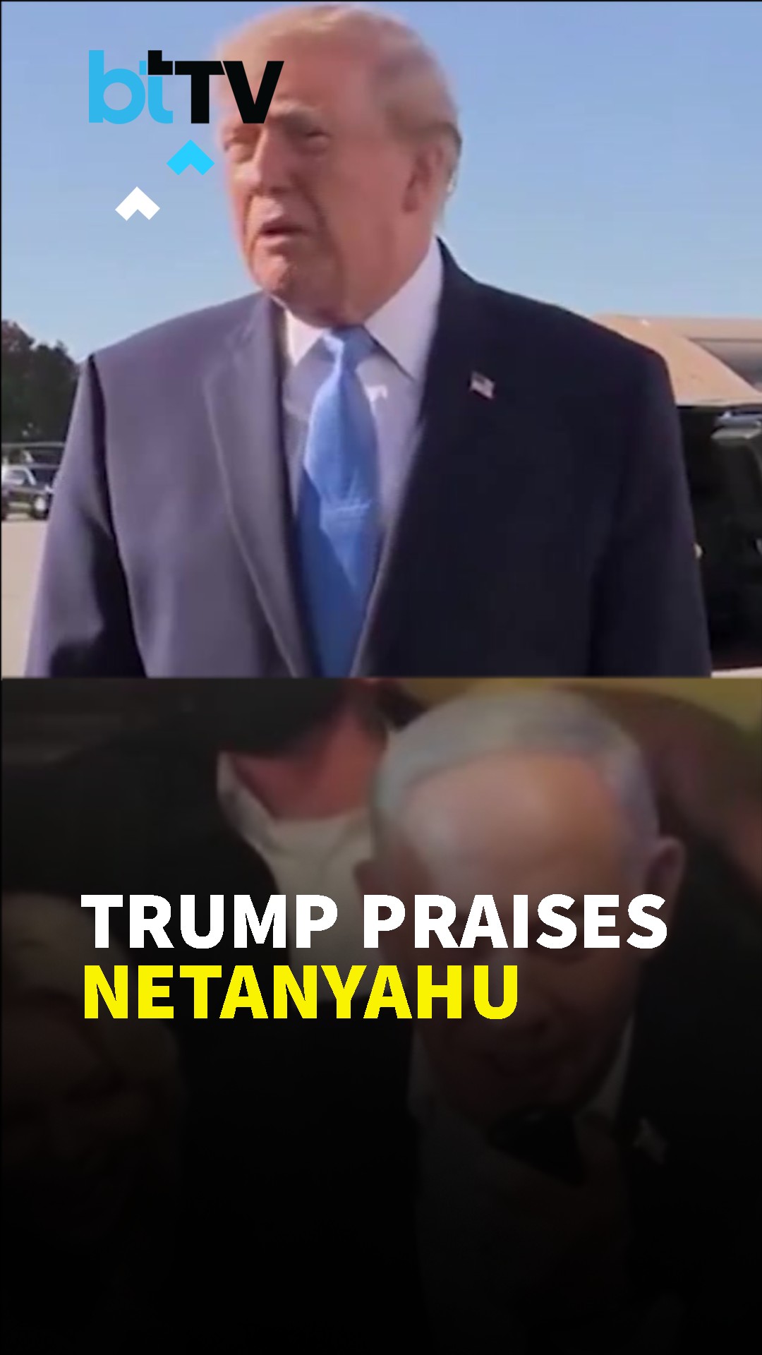 Trump Denies Netanyahu Sought His Endorsement, Says Israeli PM Has Done A &lsquo;Very Good Job&rsquo;