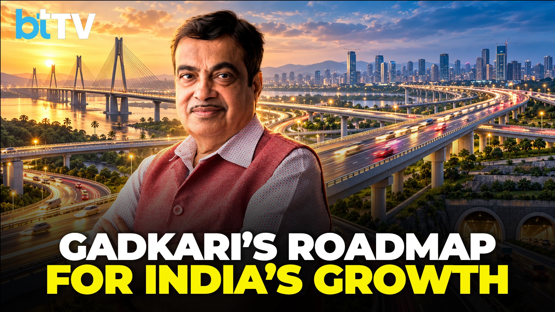 Nitin Gadkari: ‘Better Roads Cut India’s Logistics Costs, Boost Jobs And Drive Growth’