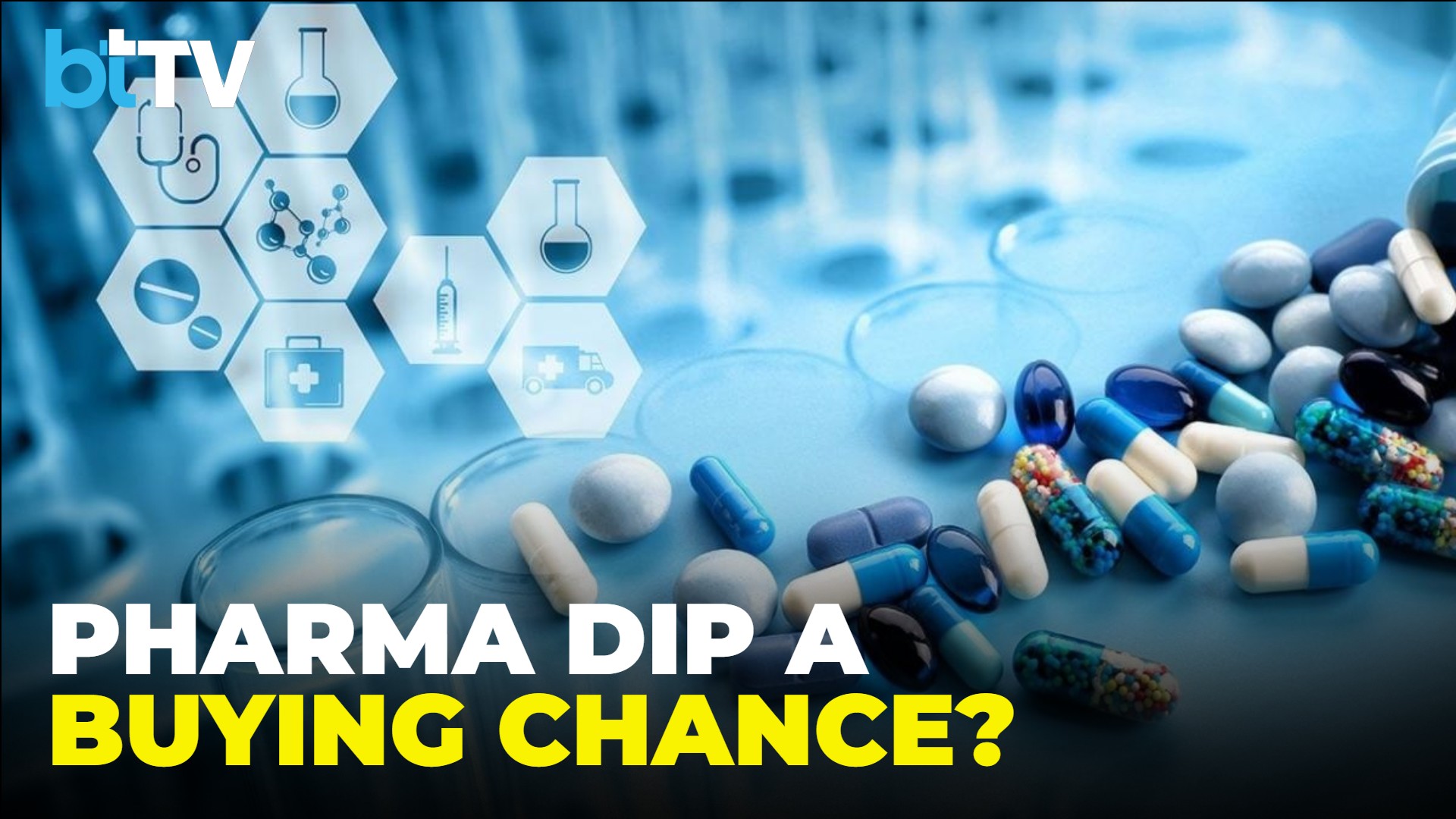 Pharma Rally Still Has Steam? Kranthi Bathini On C