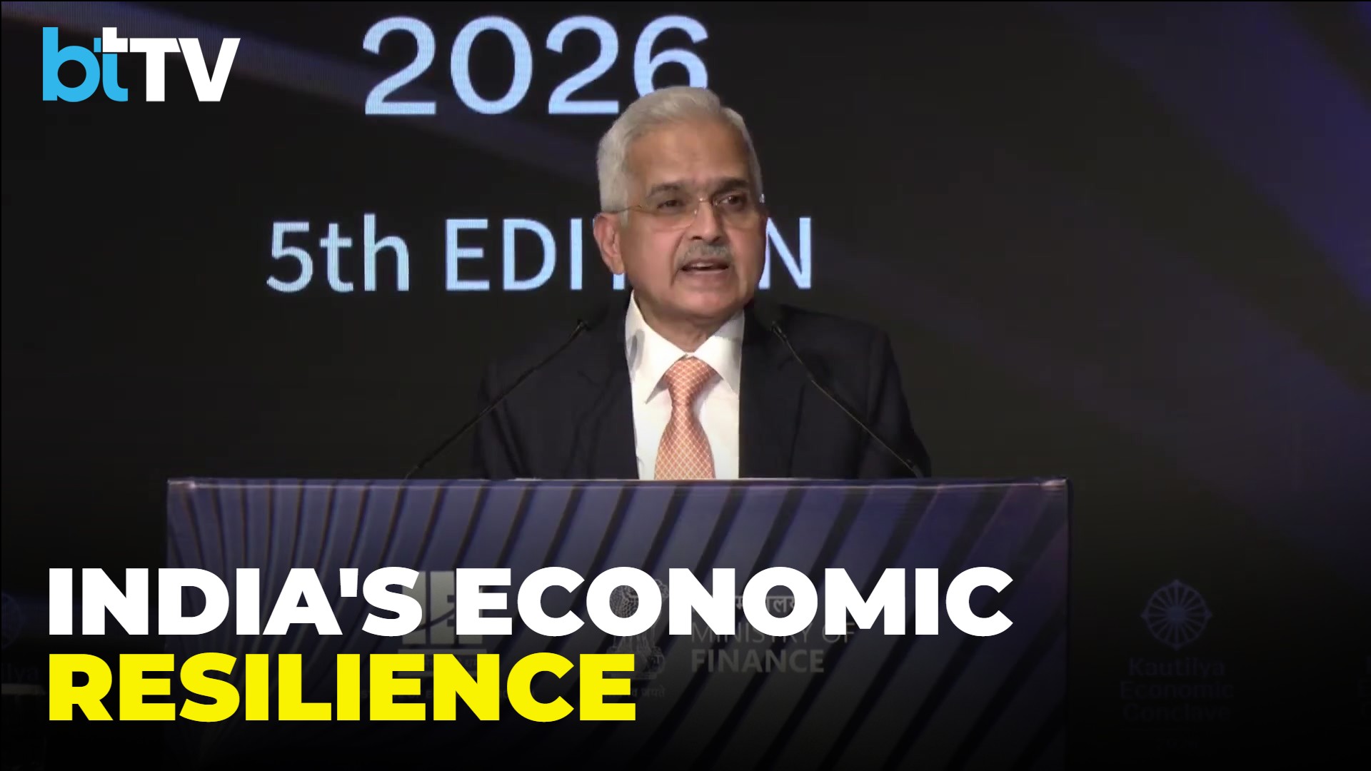 Shaktikanta Das Highlights 5 Pillars Behind India&