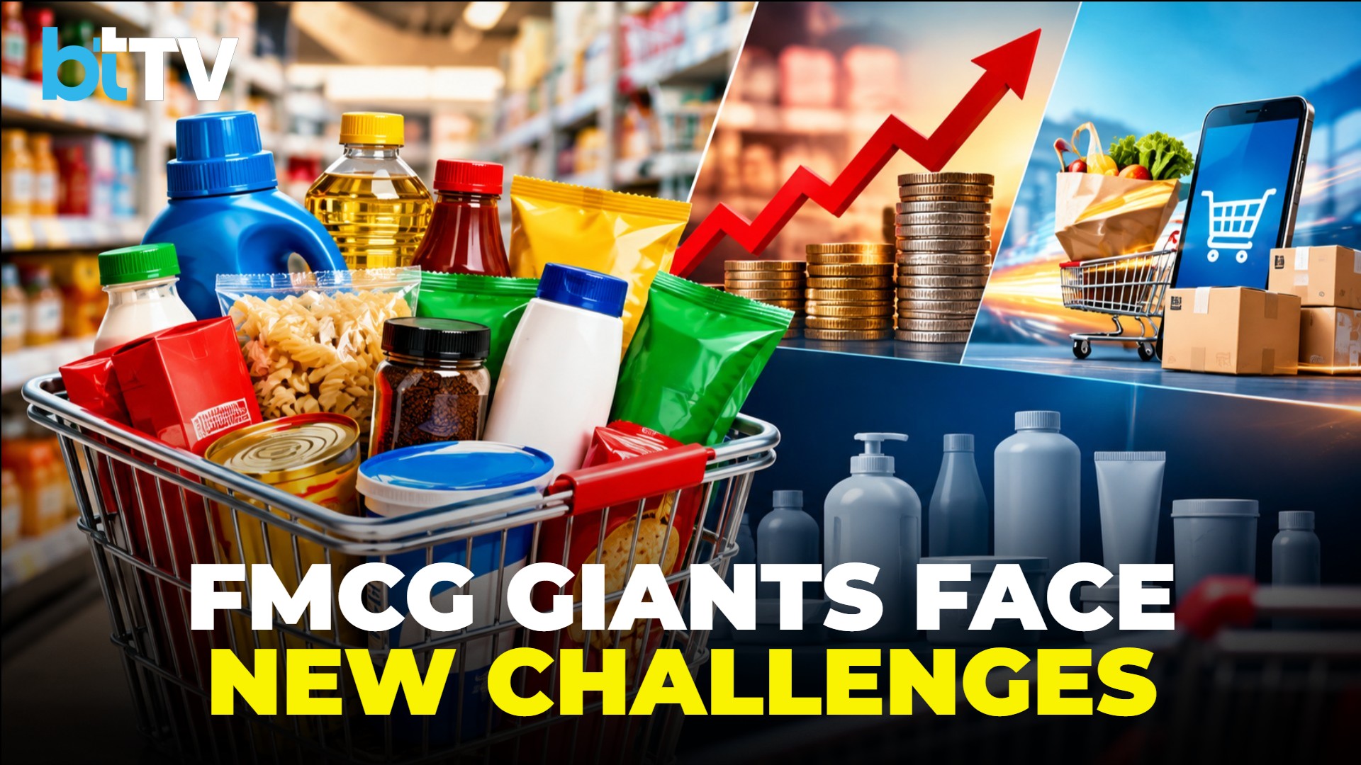 FMCG Stocks: Can HUL And Other Giants Protect Margins Amid Inflation And Quick Commerce Disruption?