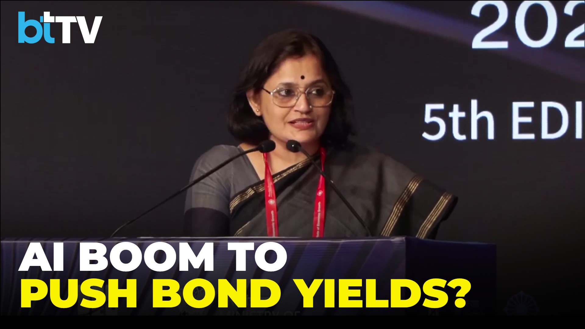 AI Boom To Drive Global Bond Yields? DEA Secy Anur