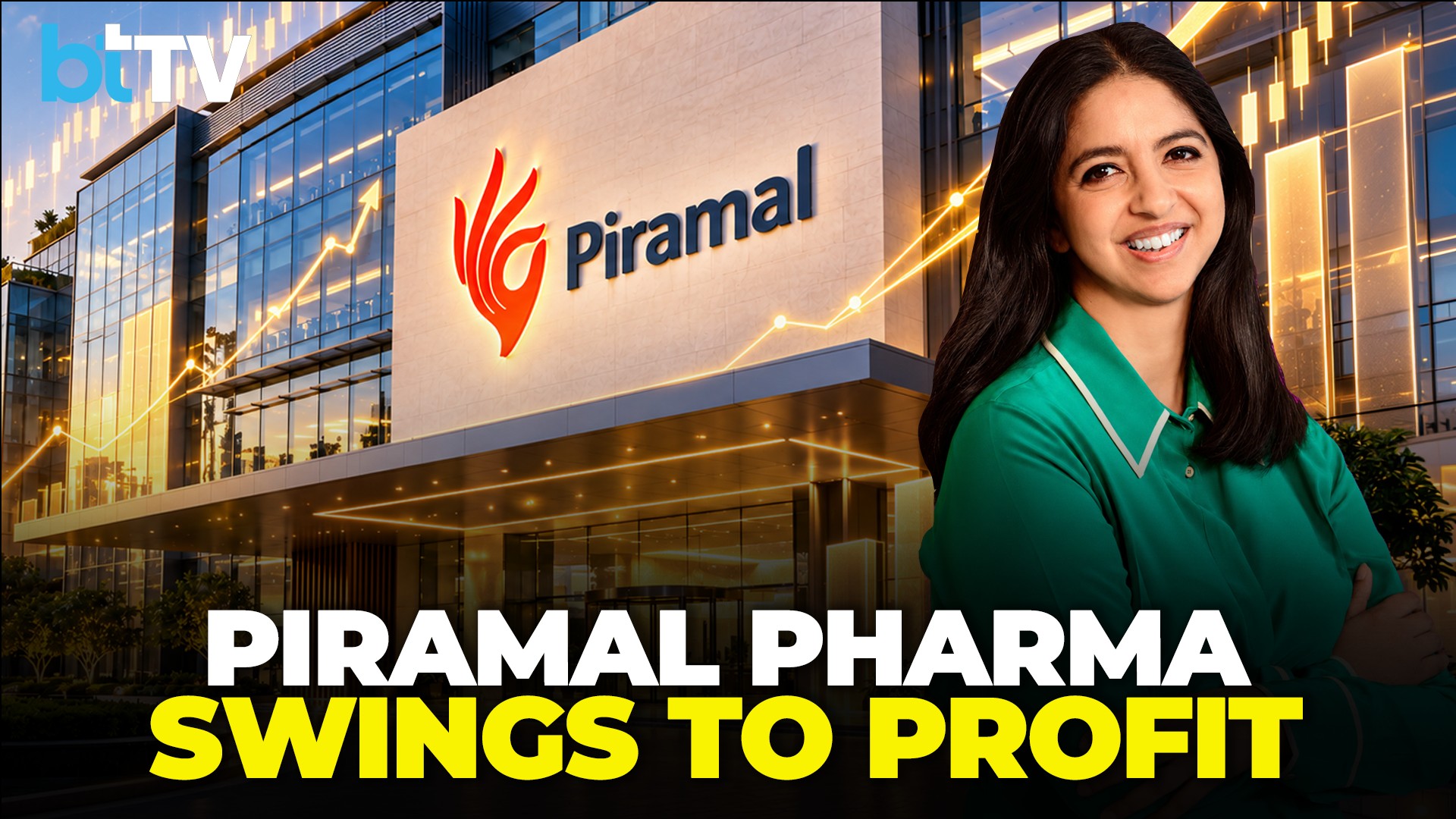 Piramal Pharma Q2 Profit At ₹5 Crore After Year-Ago Loss; FY27 Growth Outlook Raised
