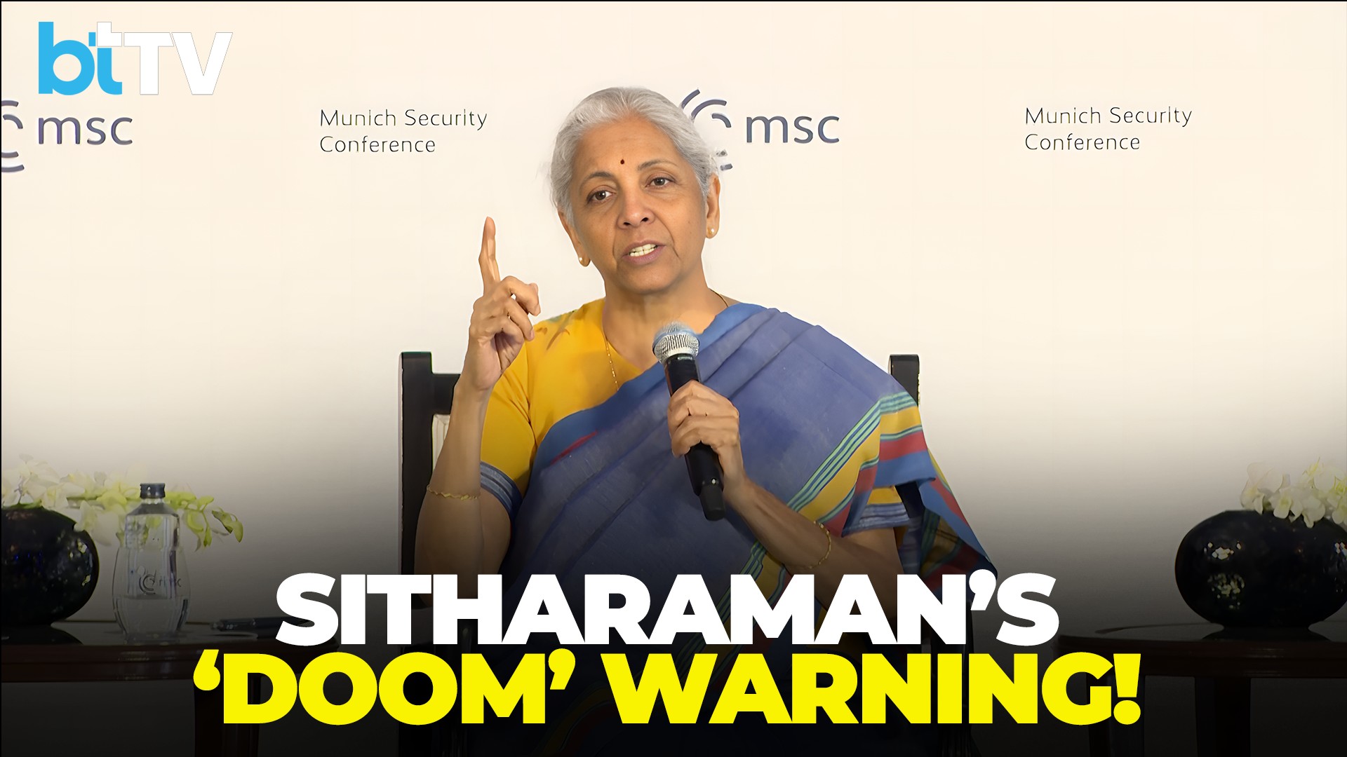 FM Nirmala Sitharaman: Fertiliser Subsidy Unavoidable, Malacca Strait Issues Could Lead To &ldquo;Doom&rdquo;