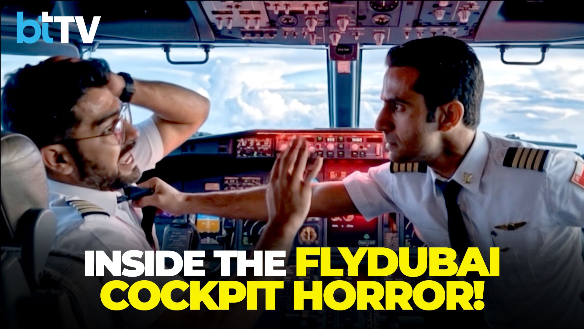 Flydubai FZ1073 Horror: &lsquo;One Final Push&rsquo; Injured Flydubai Pilot Recounts Cockpit Attack