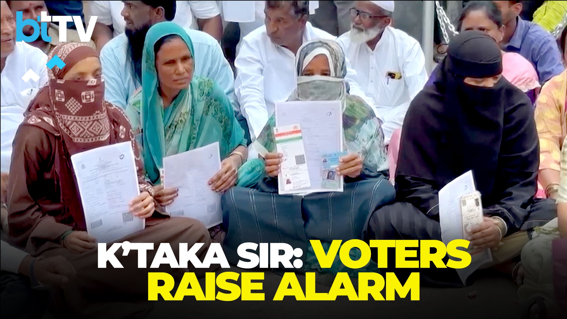 Karnataka Voter List Row: Living Voters Allegedly 