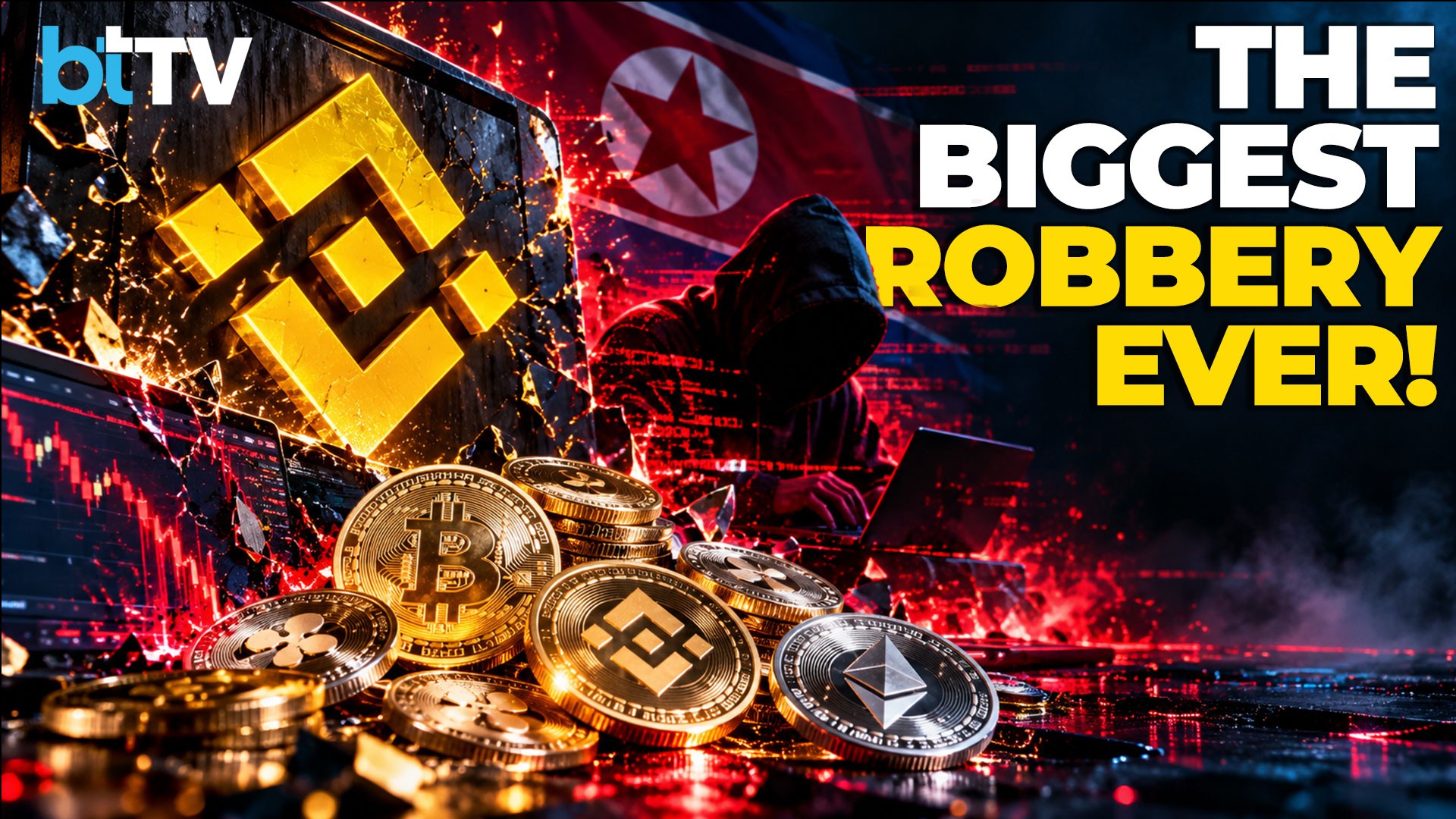 Binance $6.3 Billion Hack: Biggest Crypto Heist Ever? North Korea Link Under Scanner