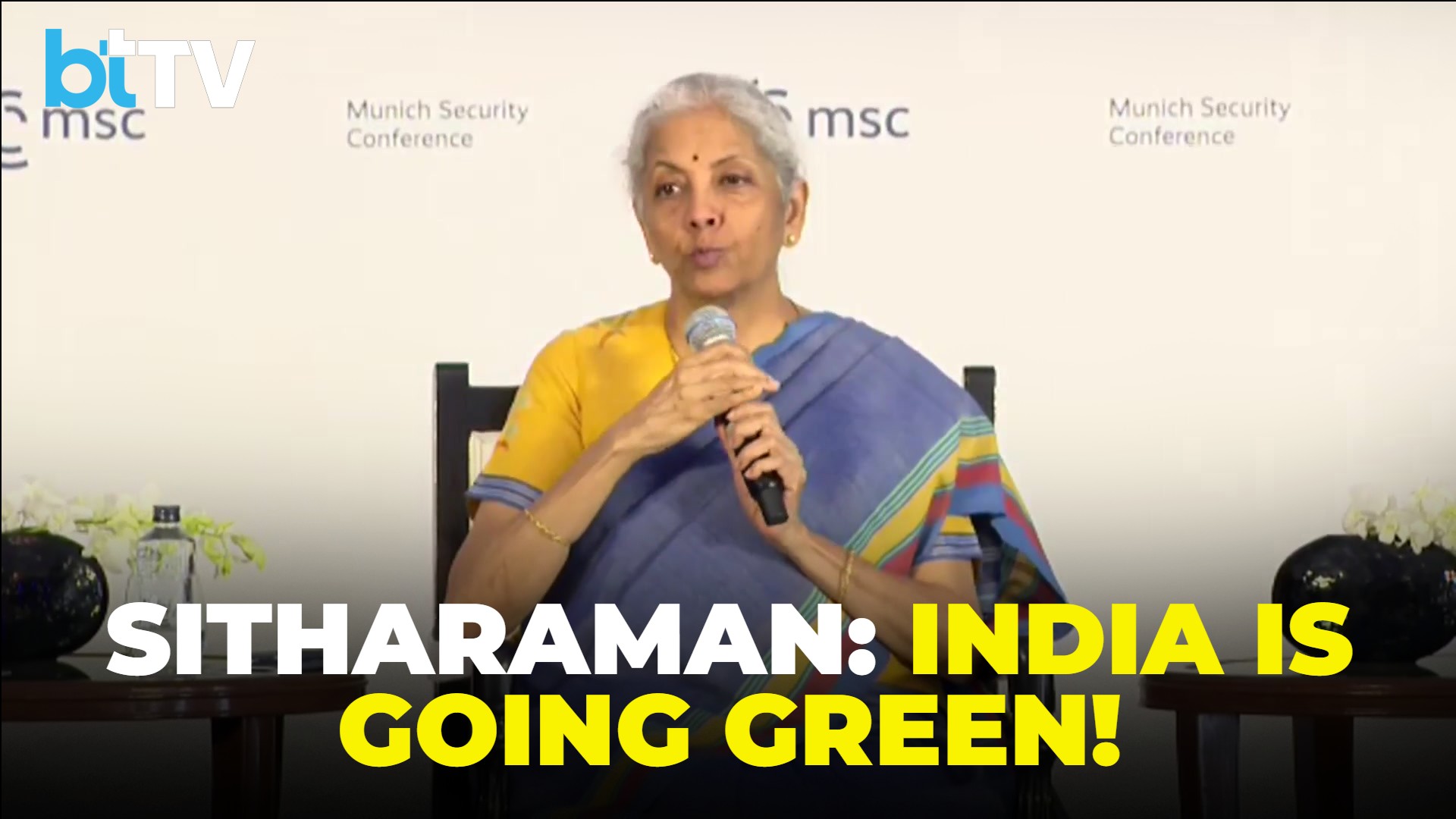 FM Sitharaman On India&rsquo;s Green Push: Solar, 