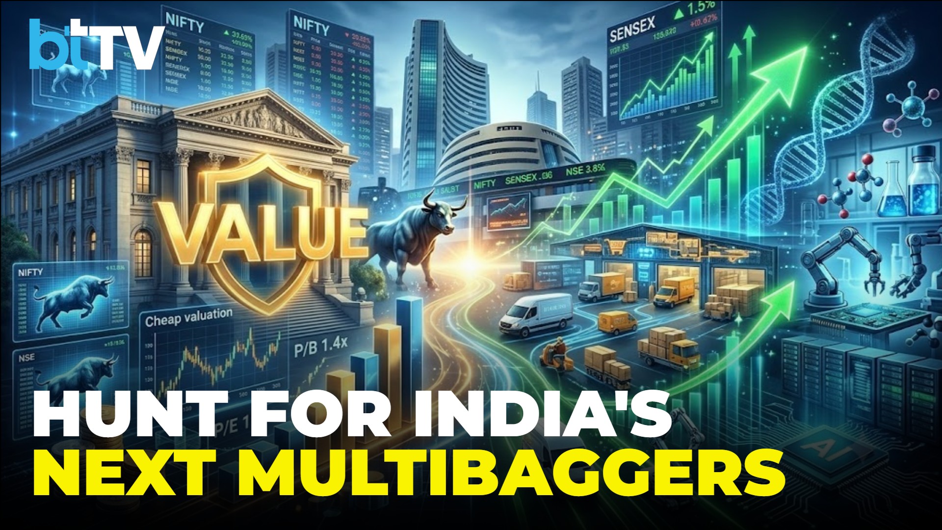 Where Is The Value In Indian Markets? Nischal Maheshwari On Banking, Consumption & Growth Stocks