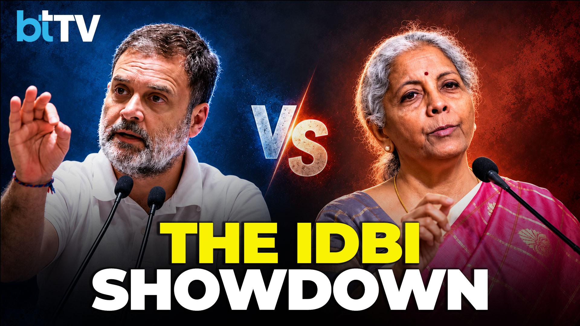 IDBI Bank Sale Row: Rahul Gandhi vs Nirmala Sitharaman | Congress, BJP Clash Over Deal