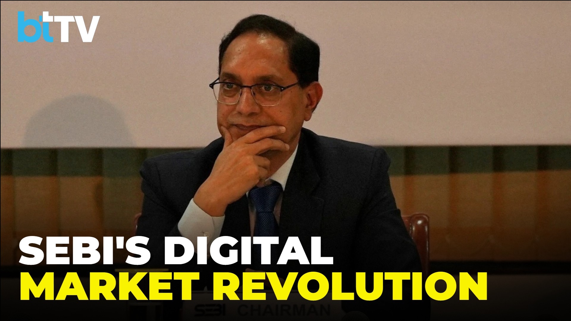 SEBI Chairman Tuhin Kanta Pandey On India's ₹7 Lk Cr AIF Boom | Tokenised Bonds | CBDC | Demat 2.0