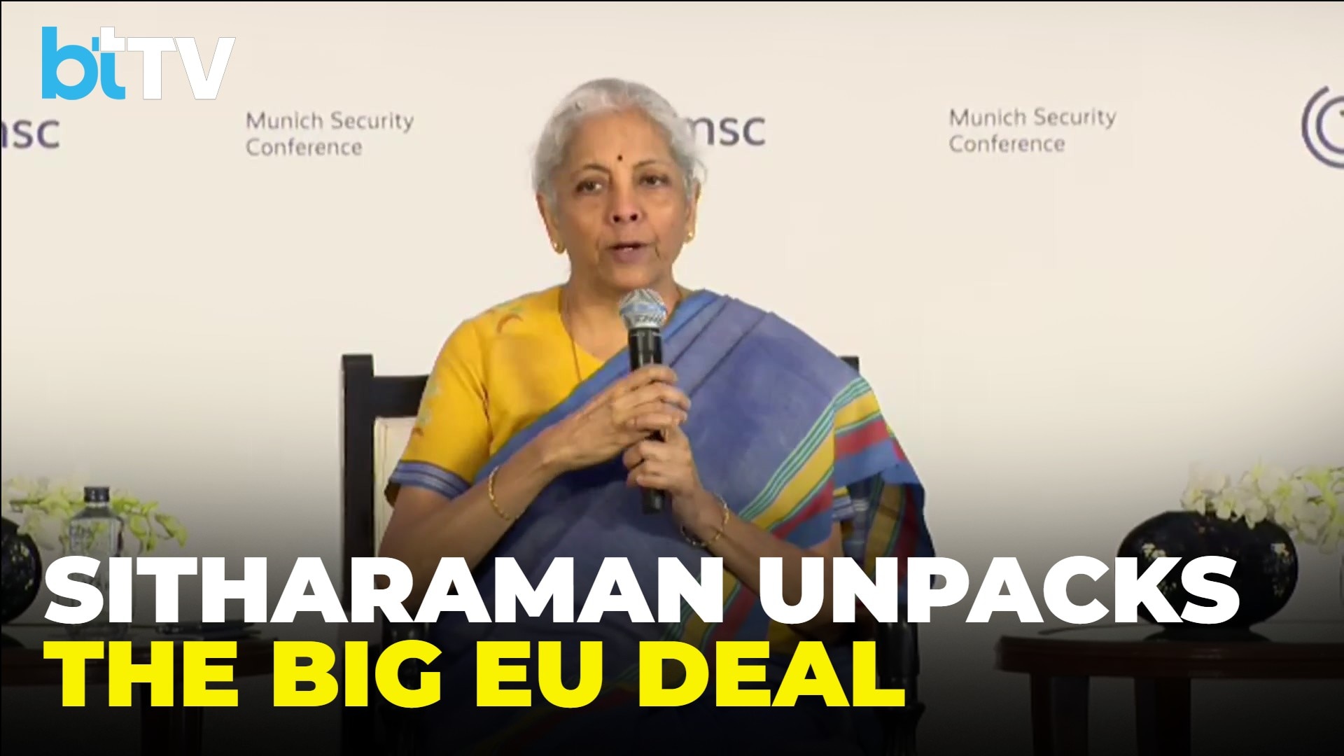 FM Sitharaman Explains The &lsquo;Mother Of All Deals&rsquo;: 92.5% Tariff Lines, 97% Trade Value Opened
