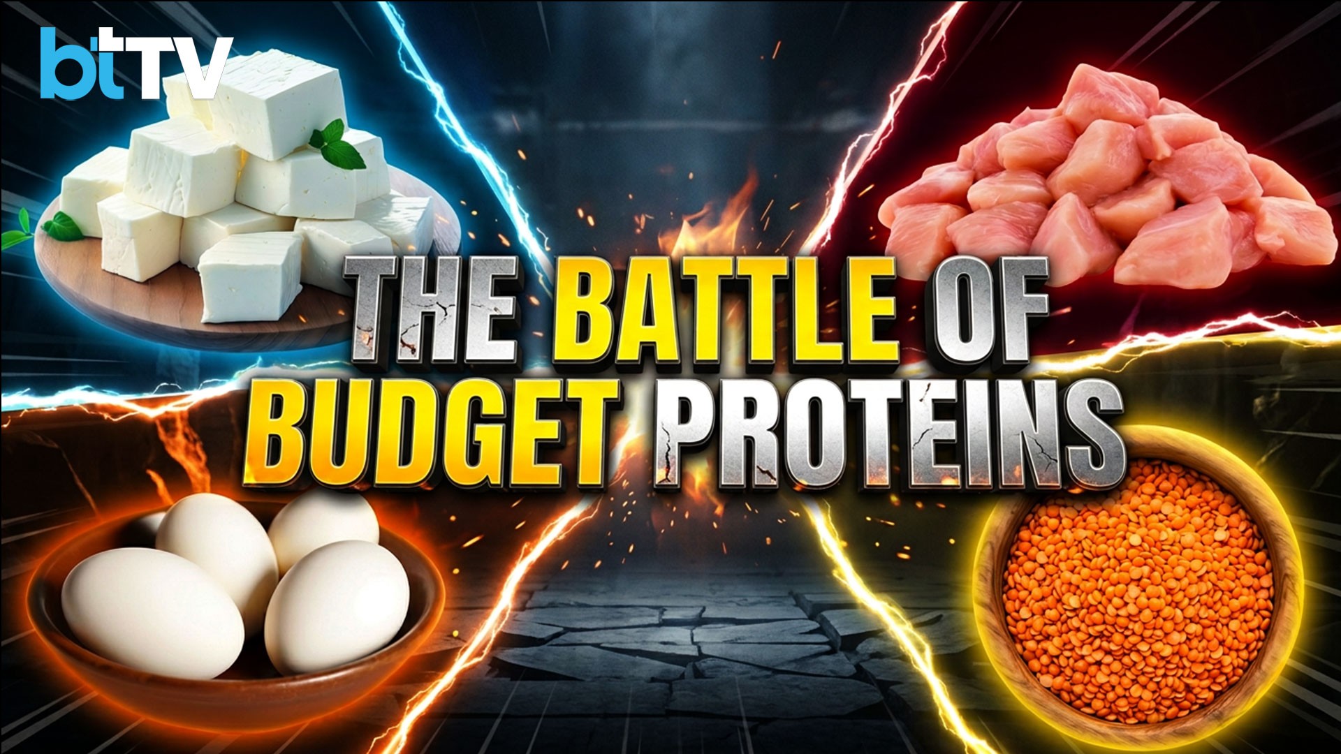 Paneer Vs Chicken Vs Dal: What Does 100g Of Protein Really Cost In India?