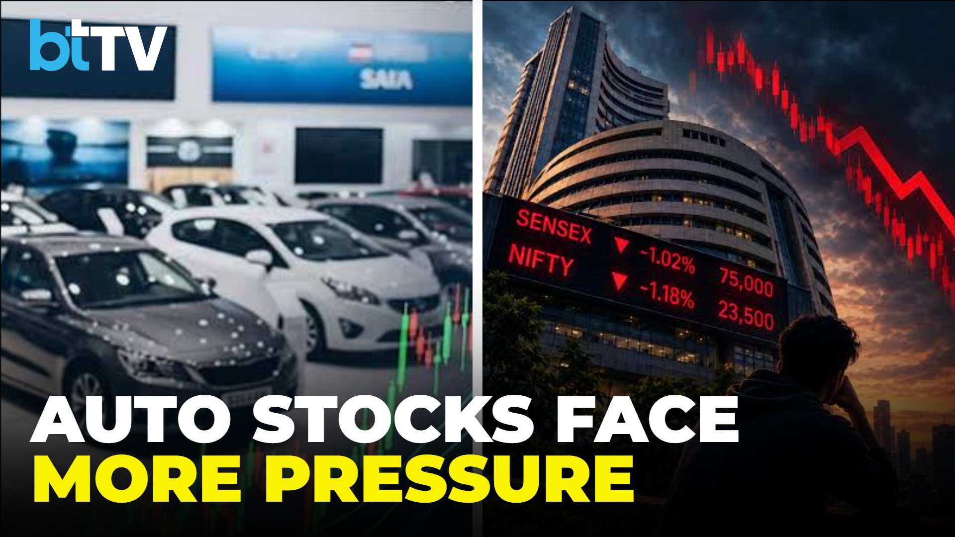 Auto Stocks Under Pressure: Bajaj Auto, M&M, Escorts Kubota Technical Outlook