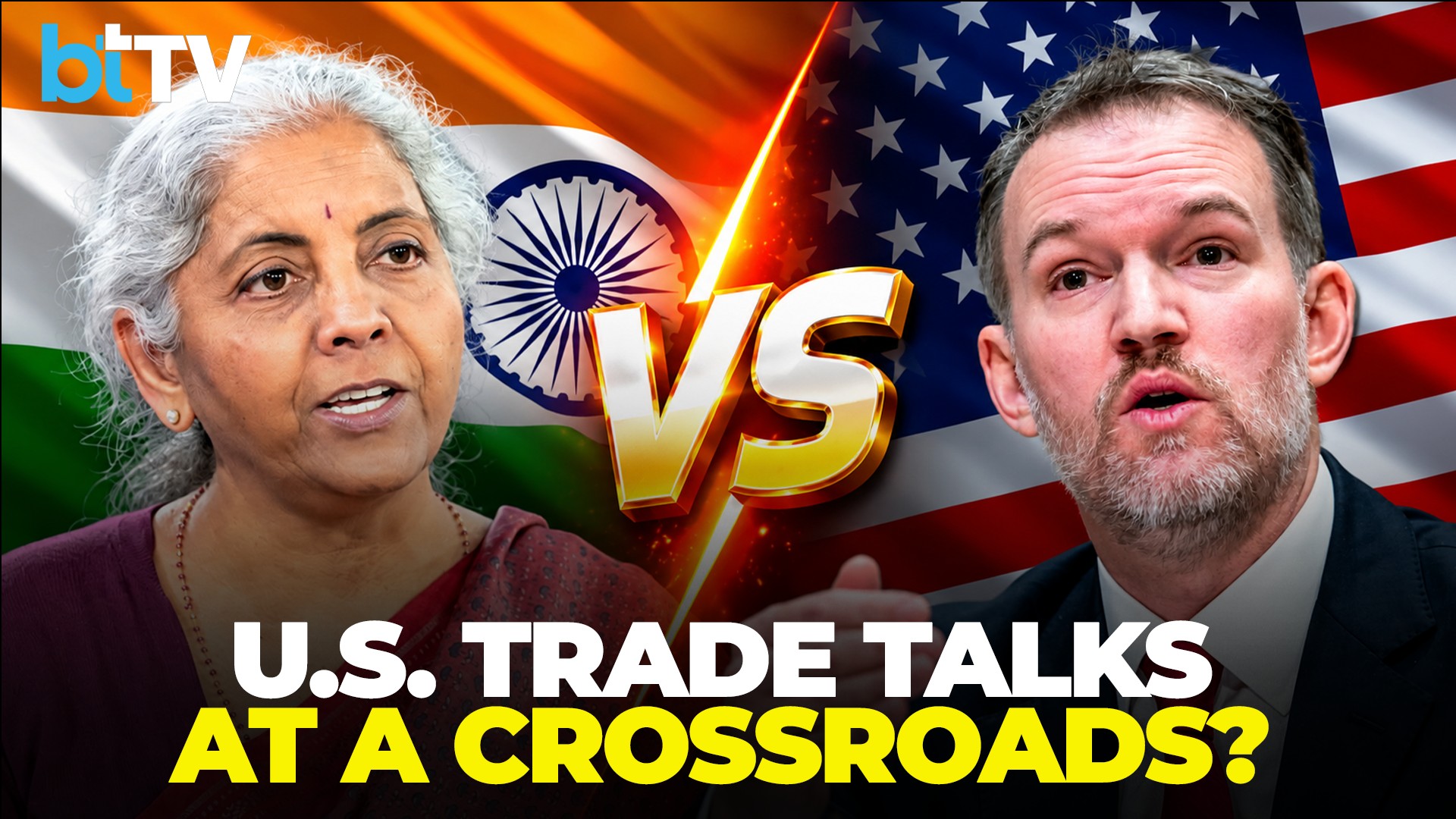 India-US Trade Talks: Nirmala Vs USTR Greer On How Close The Deal Really Is