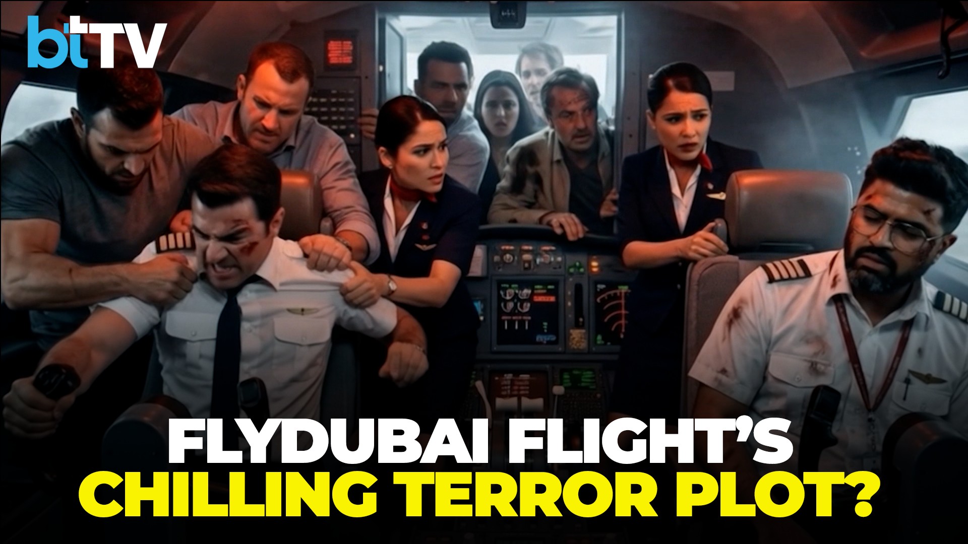 Flydubai Terror Plot Exposed: Co-Pilot Allegedly Wanted To Crash Into Ben Gurion Airport