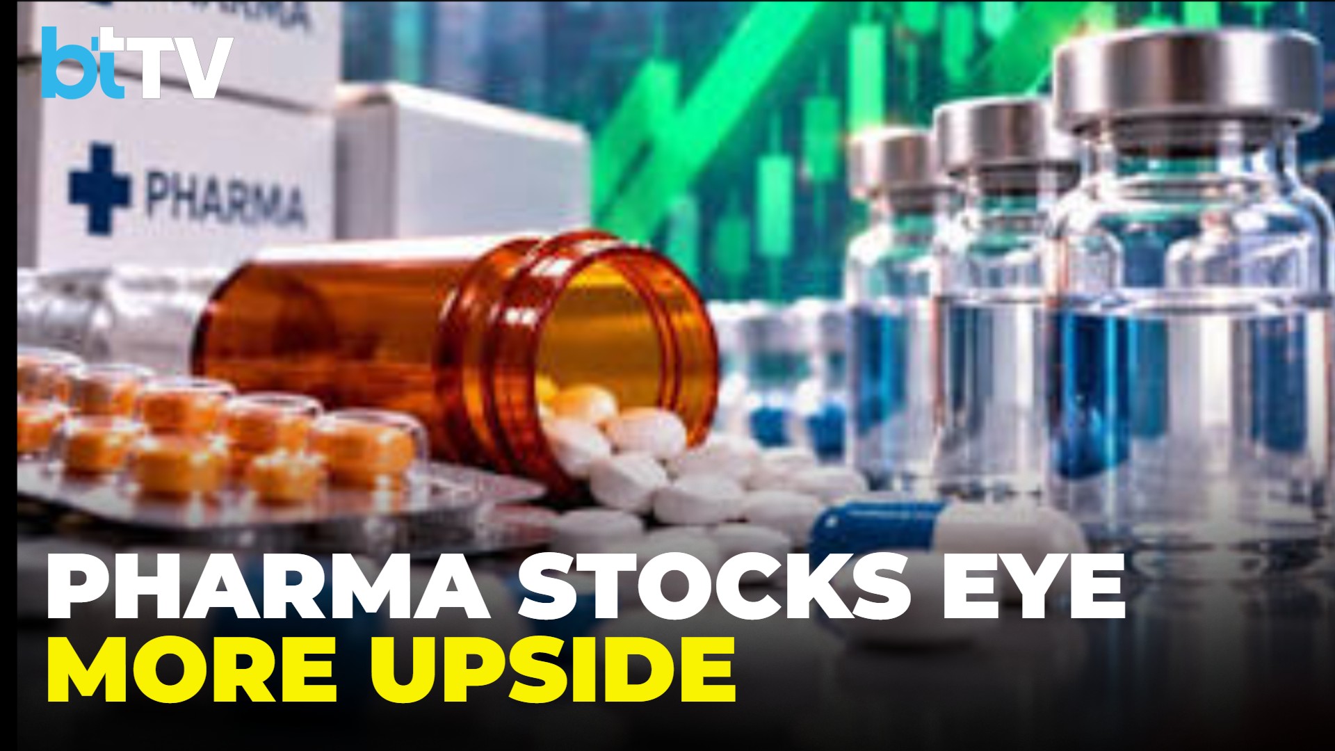 Pharma Stocks Gain Momentum: Lupin, Aurobindo Pharma, Medanta & Apollo In Focus