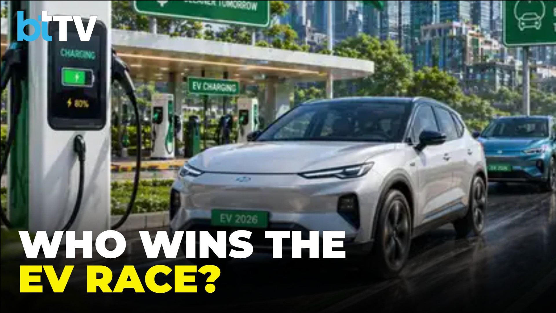 EV Stocks: Why Established Automakers Could Beat Pure-Play EV Companies In The Long Run