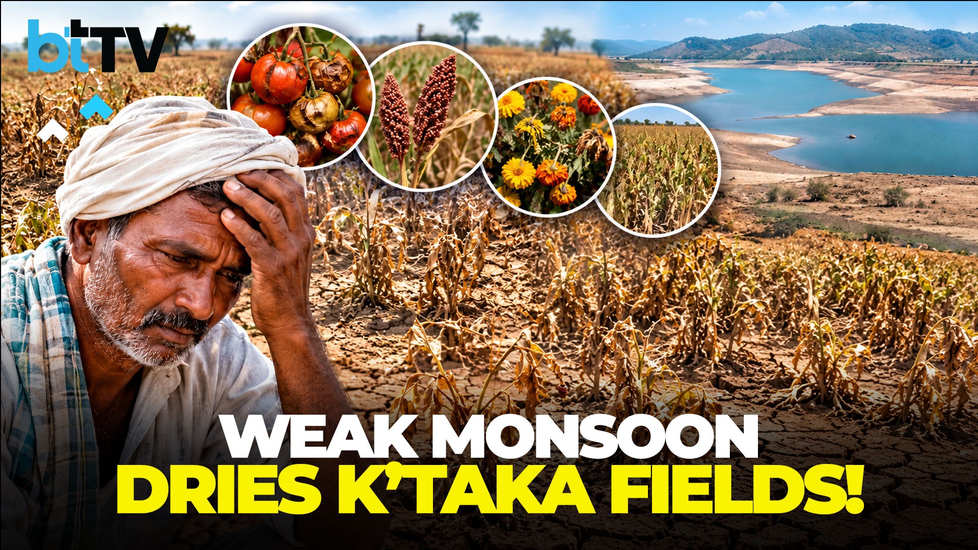 Karnataka Drought Crisis: Farmers Face Mounting Lo