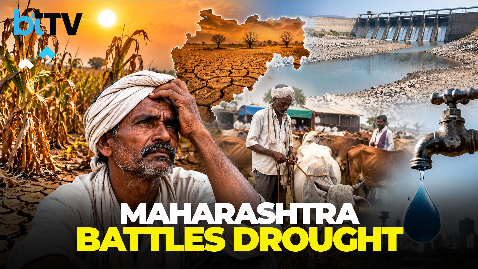 Maharashtra Drought Crisis: 265 Talukas Hit, Marathwada Farmers Struggle For Relief