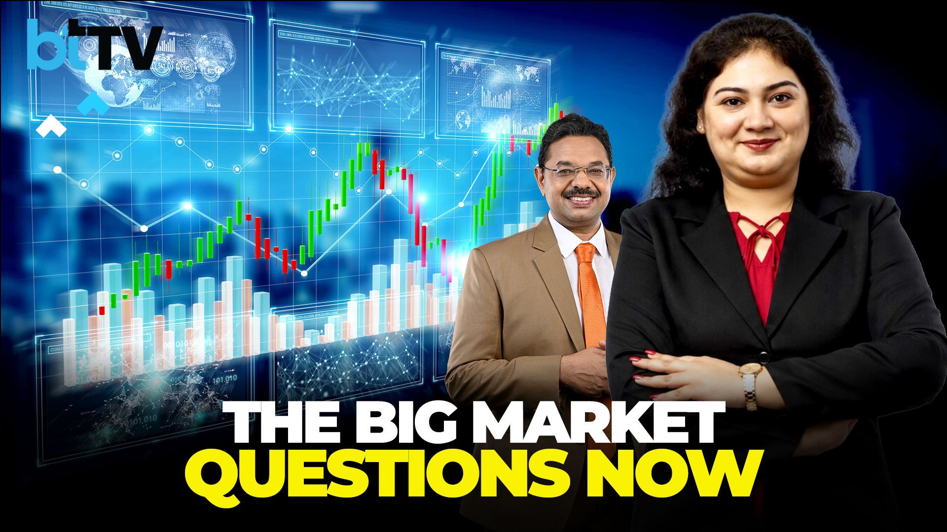 Market Commentary LIVE | Where Are Markets Headed 