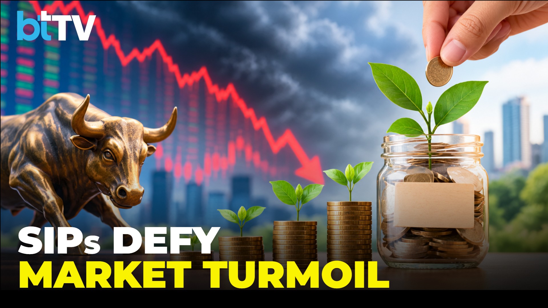 SIPs Stay Strong Despite Market Correction, Why Investors Are Increasing Their Monthly Investments